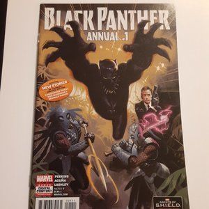 BLACK PANTHER ANNUAL #1 (2017 SERIES) (W) BY PRIEST, MCGREGOR AND HUDLIN!